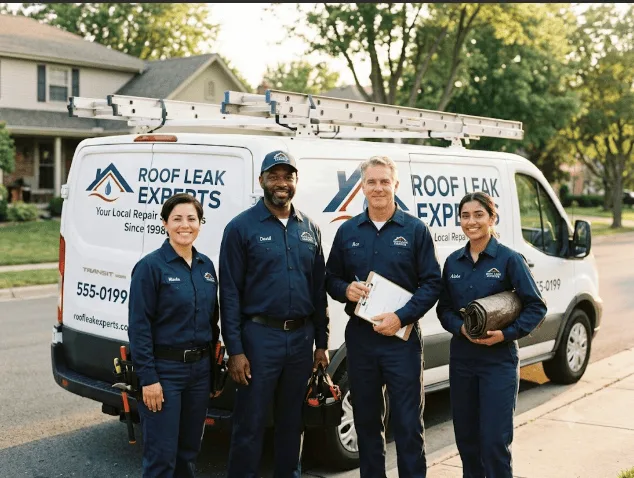 Roof Leak Repair company in Goodwine, IL